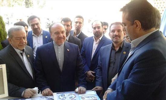 حضور فعال بانک رفاه در نمایشگاه بین المللی صنایع دستی و گردشگری
