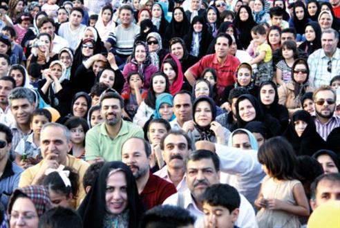 تهران پرجمعیت ترین و ایلام کم جمعیت ترین استان های کشور