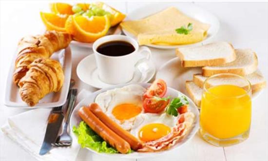 قوانین صبحانه‌ای برای کاهش وزن