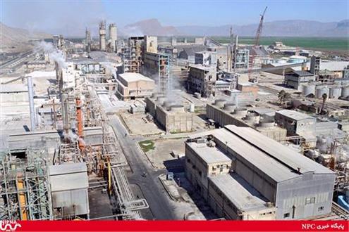 تعمیرات اساسی موفقیت آمیز پتروشیمی شیراز