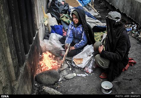 آمار تکان دهنده زنان معتاد باردار تهران