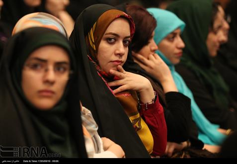 گزارش تصویری مراسم روز دانشجو با حضور رئیس جمهور