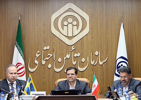 رایزنی شرکت های بزرگ سوئدی با مدیران تامین اجتماعی
