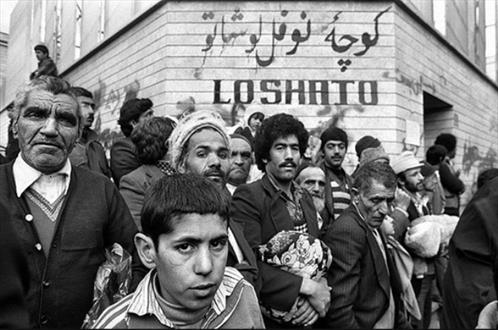 روایت عکاس فرانسوی از انقلاب ایران