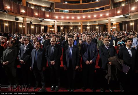گزارش تصویری از  اختتامیه جشنواره سینما حقیقت