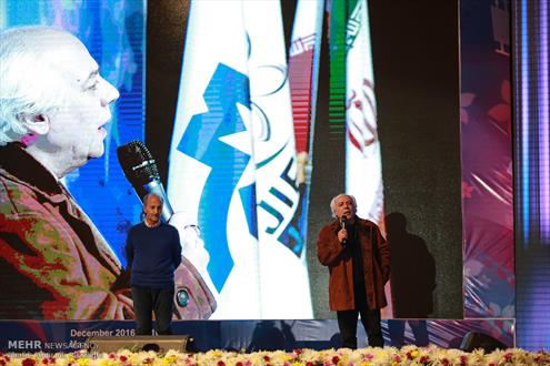 گزارش تصویری از  مراسم افتتاحیه جشنواره فیلم یاس