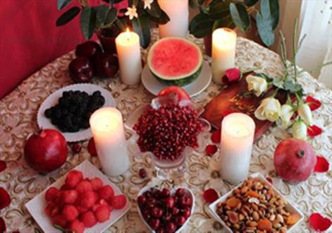 بخور نخور های شب یلدا
