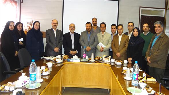 اعتبار گواهینامه سیستم مدیریت کیفیت اداره کل درمان استان تهران تمدید شد