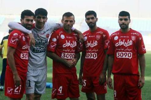 لیست تیم ملی فوتبال بدون پرسپولیسی‌ها