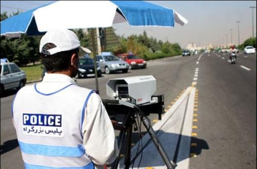 بیشترین تخلف رانندگان در شهرها کدام است