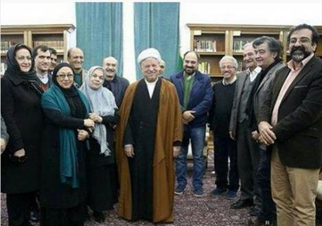 واکنش هنرمندان به درگذشت آیت‌الله هاشمی + تصاویر