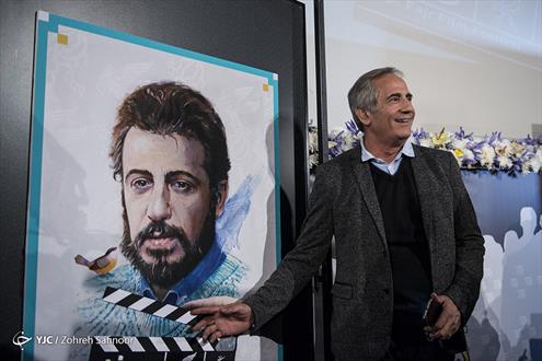 گزارش تصویری از آیین رونمایی پوستر جشنواره فیلم فجر
