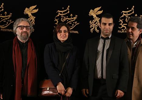 حاشیه های نشست خبری فیلم « قاتل اهلی» + عکس