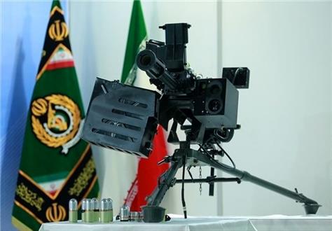 رونمایی از اسلحه‌های جدید ایران +تصاویر