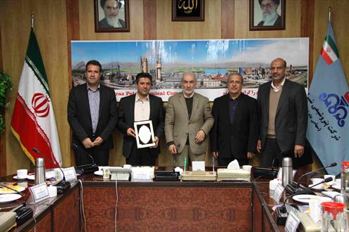 انتصاب مدیرعامل جدید پتروشیمی شیراز