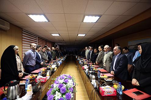 تصاویر مراسم بزرگداشت روز مهندس در سازمان تامین اجتماعی