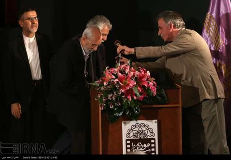 تصاویر تجلیل از اصغر فرهادی برای دریافت اسکار ۲۰۱۷