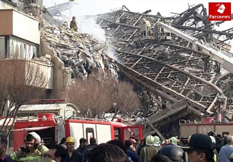 مقصر یا مقصران حادثه پلاسکو باز هم اعلام نشدند