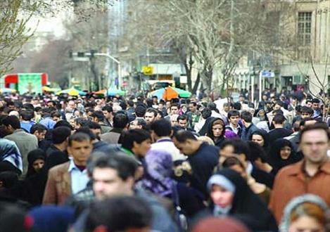 افزایش جمعیت طی دوره های ۱۳۹۵-۱۳۳۵(اینفوگراف)