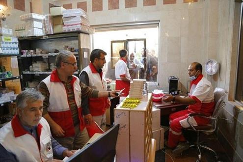 افزایش درمانگاه‌های هلال احمر ایران در عراق در ایام نوروز