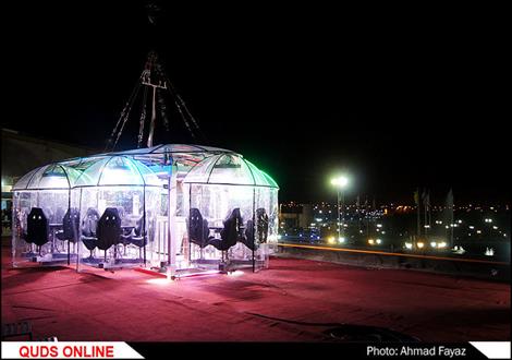 اولین رستوران هوایی در ایران افتتاح شد