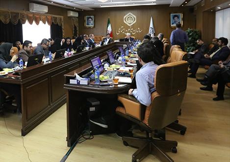 تاکید مدیران ارشد سازمان تامین اجتماعی بر مشارکت کارکنان در ارائه پیشنهادات