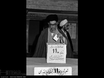 تاریخ به روایت تصویر/ انتخابات چهارمین دوره مجلس شورای اسلامی