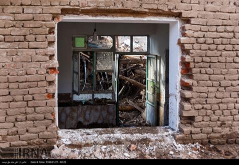 گزارش تصویری از پرخسارت ترین منطقه سیل زده آذربایجان شرقی