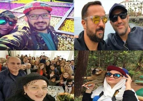 هنرمندان تعطیلات عید را چگونه گذراندند؟+تصاویر