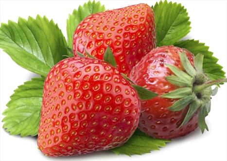خواص فوق العاده توت فرنگی+ اینفوگرافیک