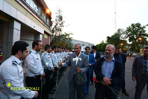 گزارش تصویری از فعالیت های ربیعی در نخستین روز از هفته کارگر