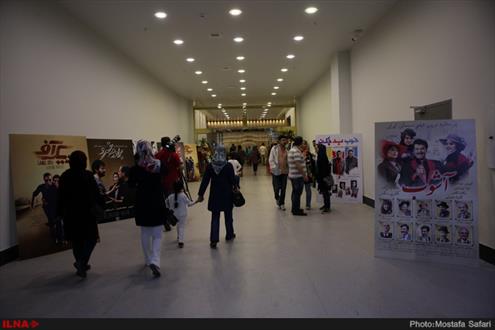 آغاز به کار پردیس سینمایی مگامال با حضور هنرمندان+تصاویر