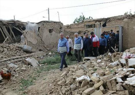 آغاز ساخت مسکن زلزله زدگان خراسان شمالی از امروز