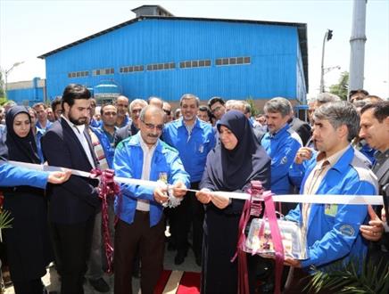 افتتاح شعبه اقماری تامین اجتماعی در شرکت ایران‌خودرو