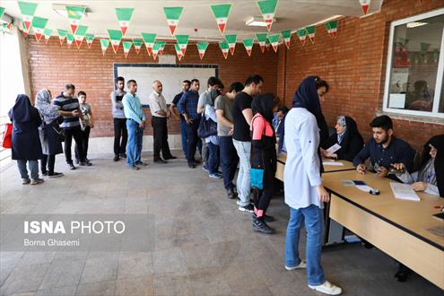 انتخابات ۲۹ اردیبهشت در تهران+تصاویر