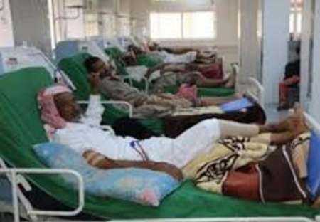 ۱۷هزار و ۱۳۰ نفر مشکوک به ابتلا به وبا در یمن، ۲۰۶ نفر فوتی