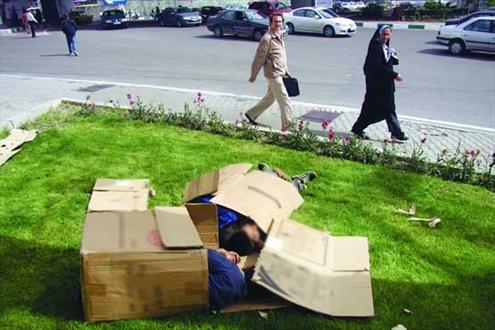 کنکاش آماری ‌در روزگار کارتن‌خواب‌ها