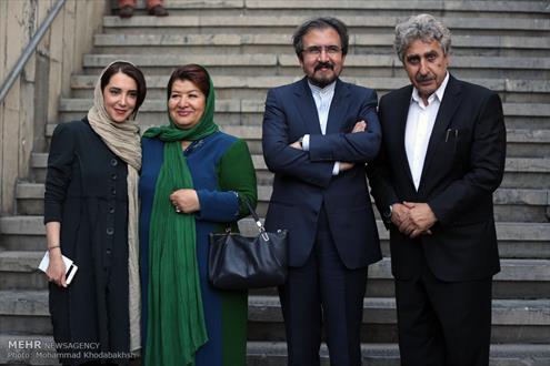 مراسم رونمایی از کتاب کوروش بزرگ+تصاویر
