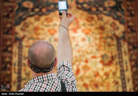 افتتاح نخستین نمایشگاه قالی های کاخ گلستان+تصاویر