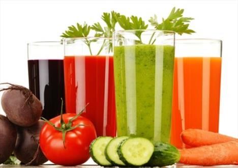 پاکسازی سیستم گوارش با این نوشیدنی ها + اینفوگراف