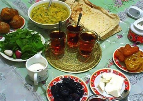 تغذیه سالم در ماه رمضان
