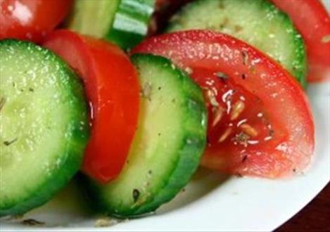 خیار و گوجه فرنگی آلزایمر می آورند!