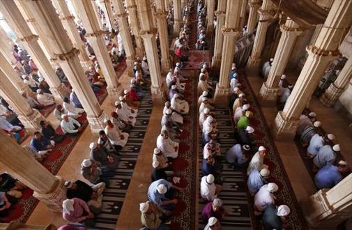 روزه‌داری در سراسر جهان +تصاویر