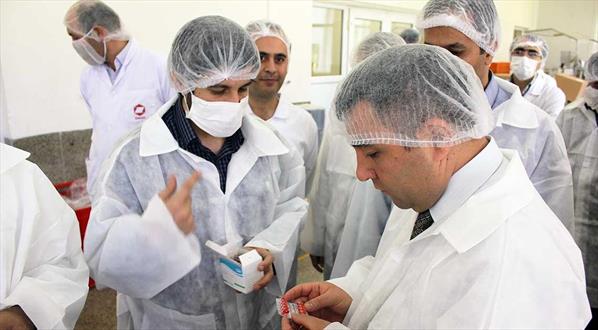 بازدید سفیر کشور آذربایجان از داروسازی زهراوی