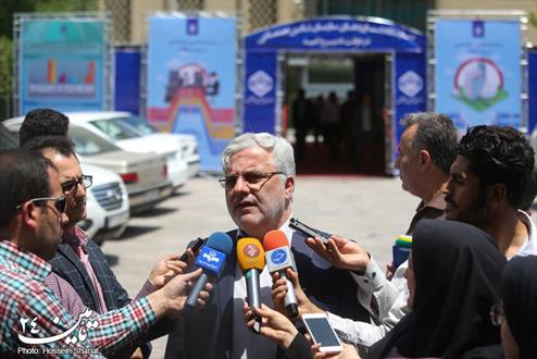 گزارش تصویری نشست خبری دکتر نوربخش به مناسبت هفته تامین اجتماعی