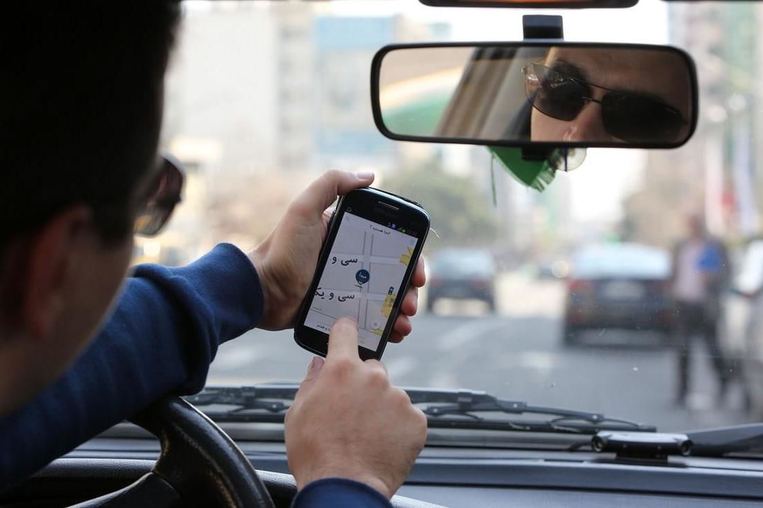 رانندگان تاکسی در انتظار کارت رفاهی