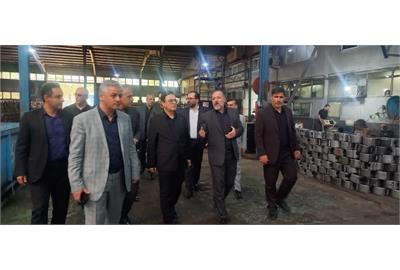 بررسی رفاه و بهداشت کارگران در سه واحد تولیدی استان قزوین