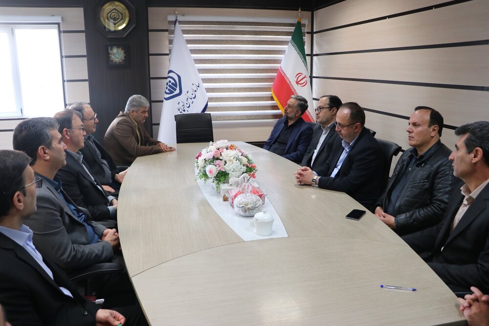 احداث ساختمان جدید درمانگاه تامین اجتماعی خلخال در دستور کار
