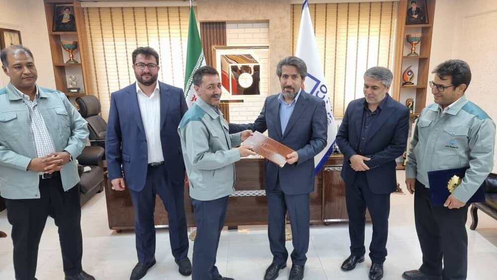 سرپرست جدید فولاد خراسان منصوب شد