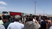 دولت حق اعتراض کامیون‌داران را به رسمیت شناخت  